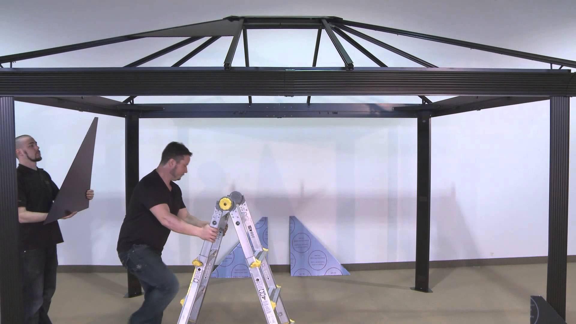 12x12 Metal Roof Gazebo