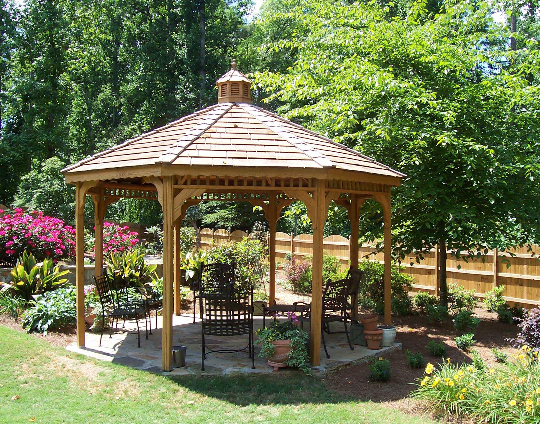 14 Octagon Gazebo Plans