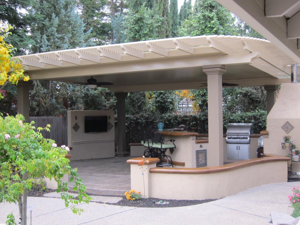Aluminum Pergola Patio Covers