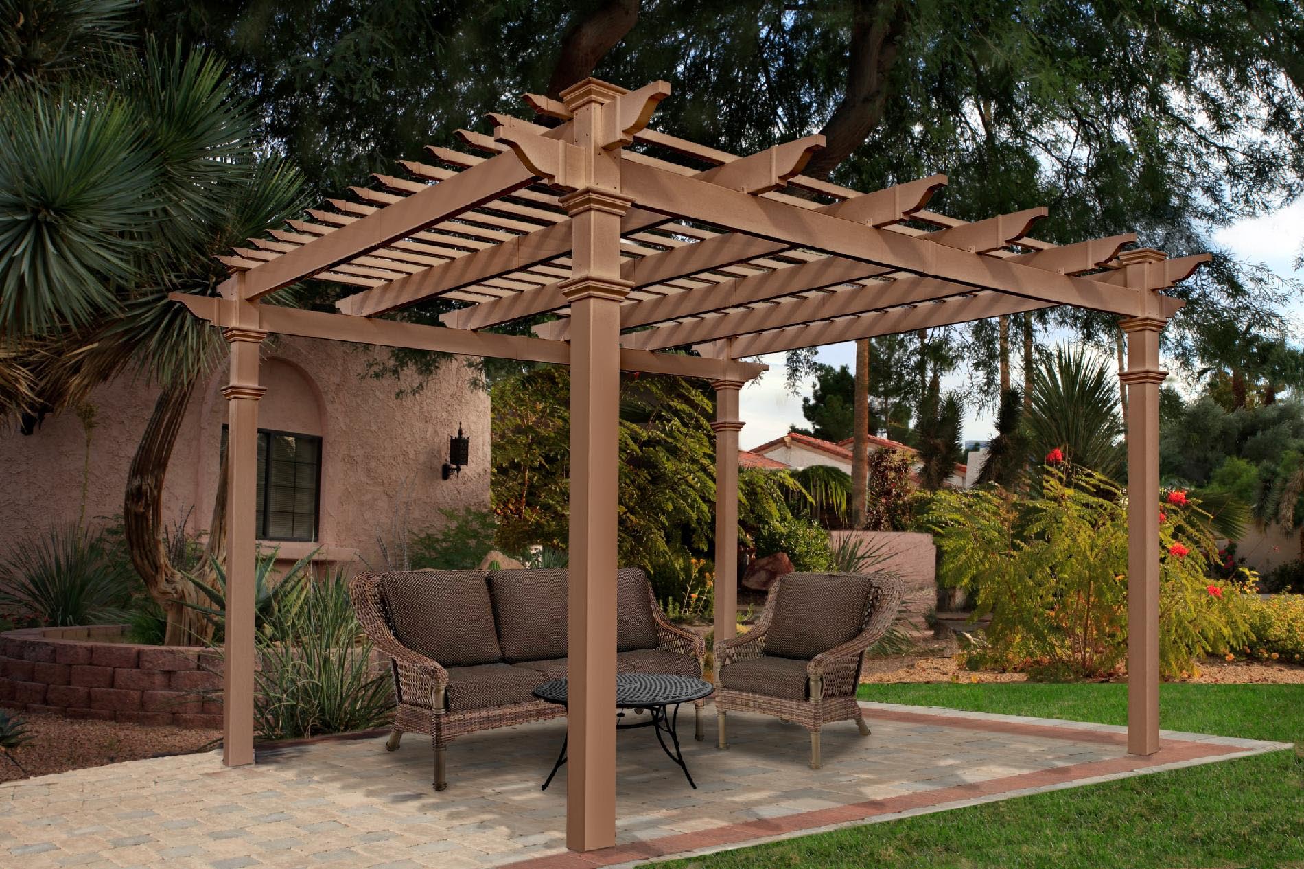 Cedar Gazebo Kits Costco