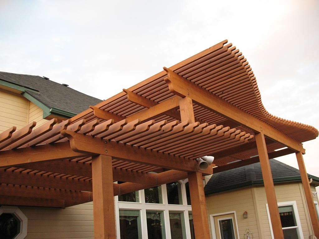 Cover Pergola from Rain