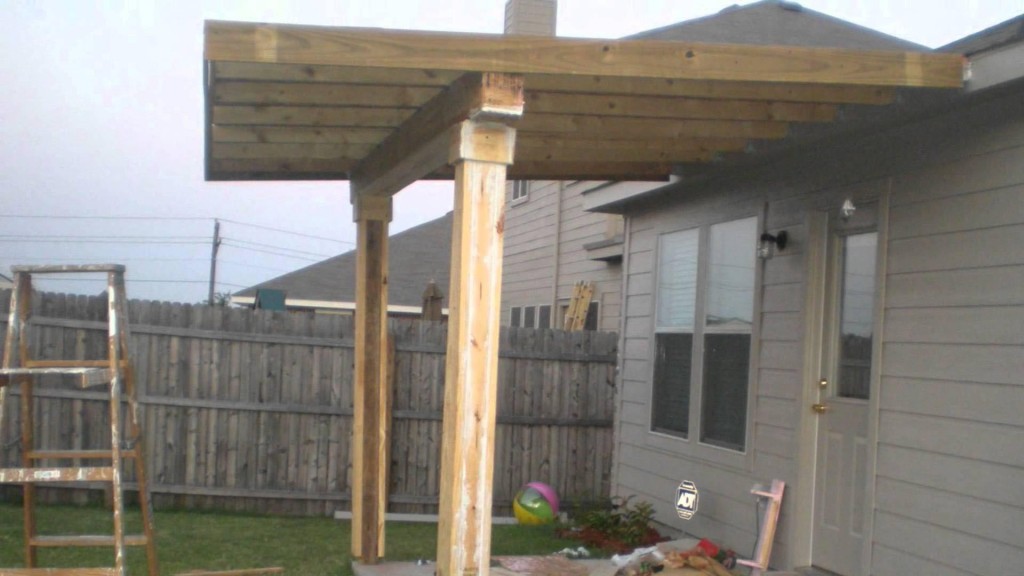 Covered Patio Plans Do It Yourself Pergola Design Ideas