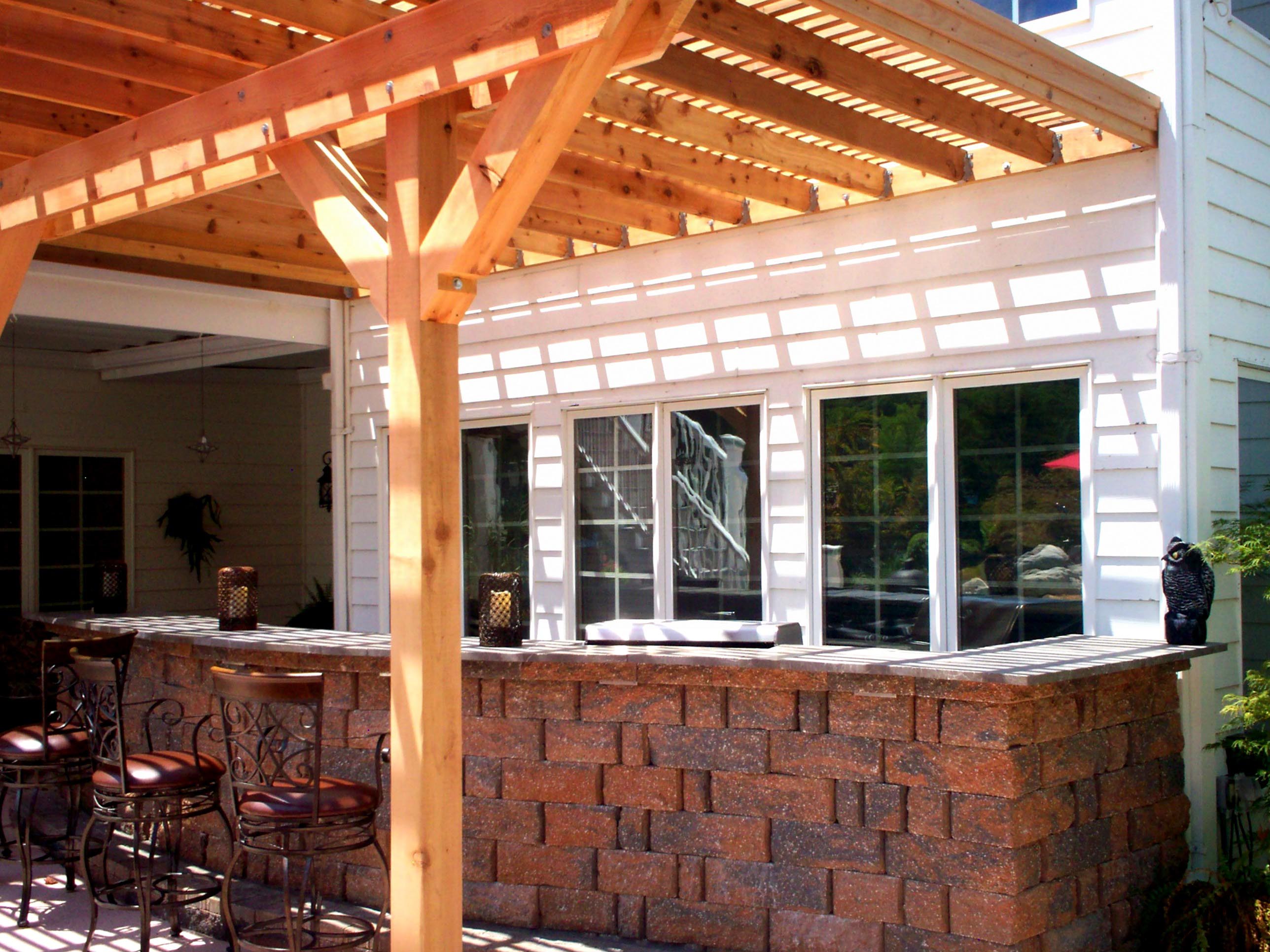 Covering a Pergola for Shade