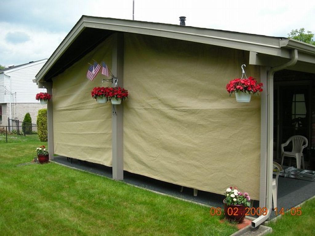 Fabric Cover for Pergola