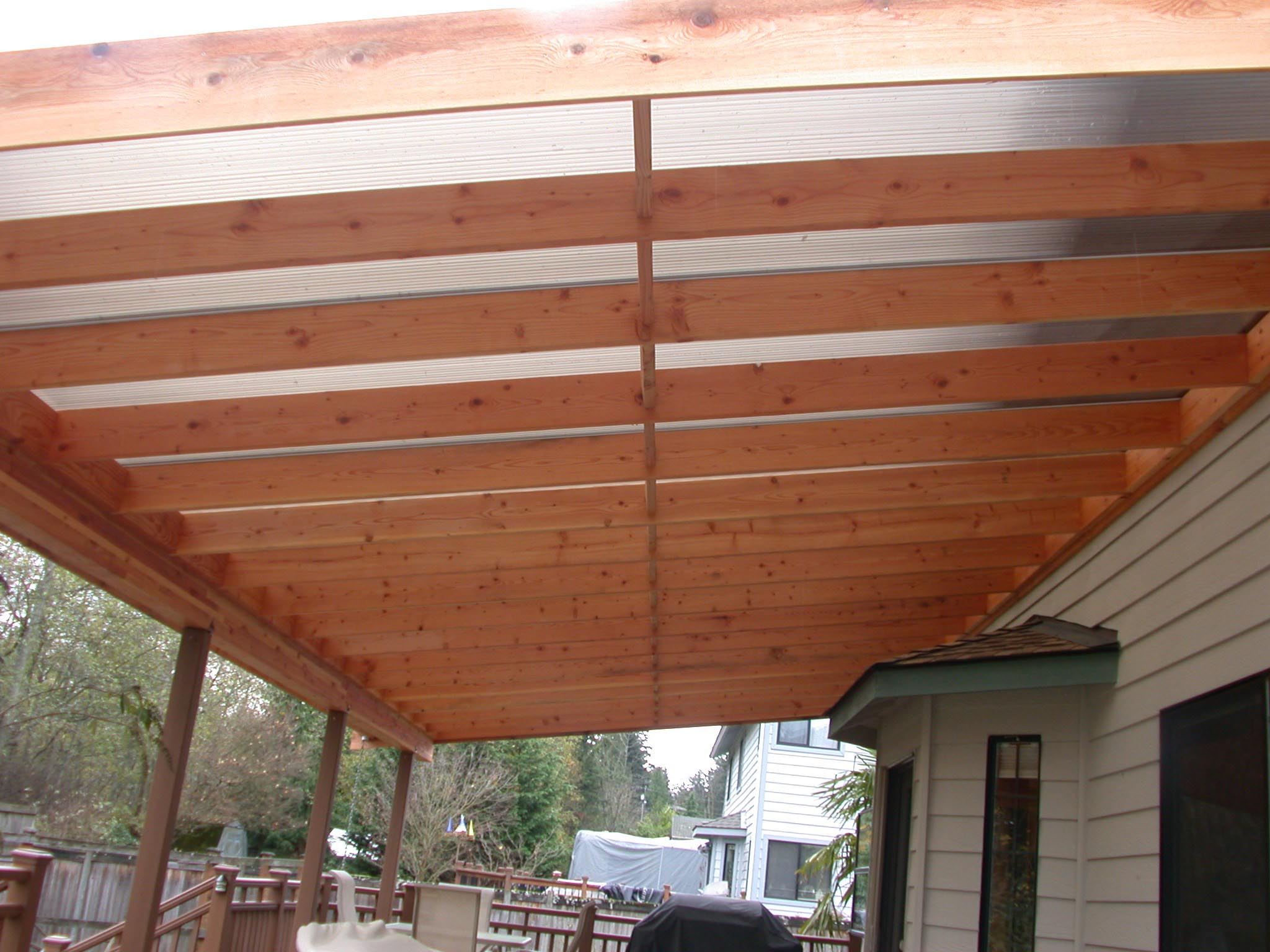 Fiberglass Roof Panels for Pergola