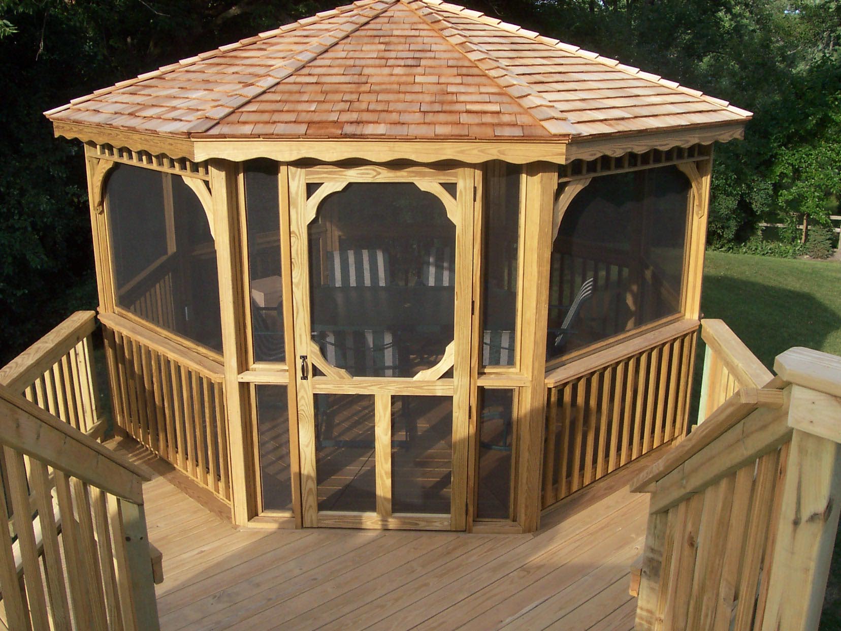 Free Hot Tub Gazebo Plans