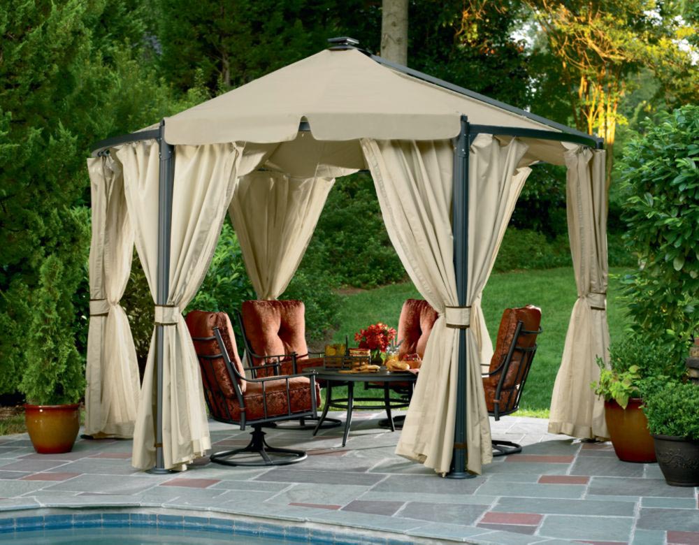 Garden Oasis Pergola Deluxe Shaded Canopy Reviews