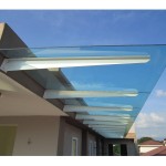 Glass Roof Panels Pergola