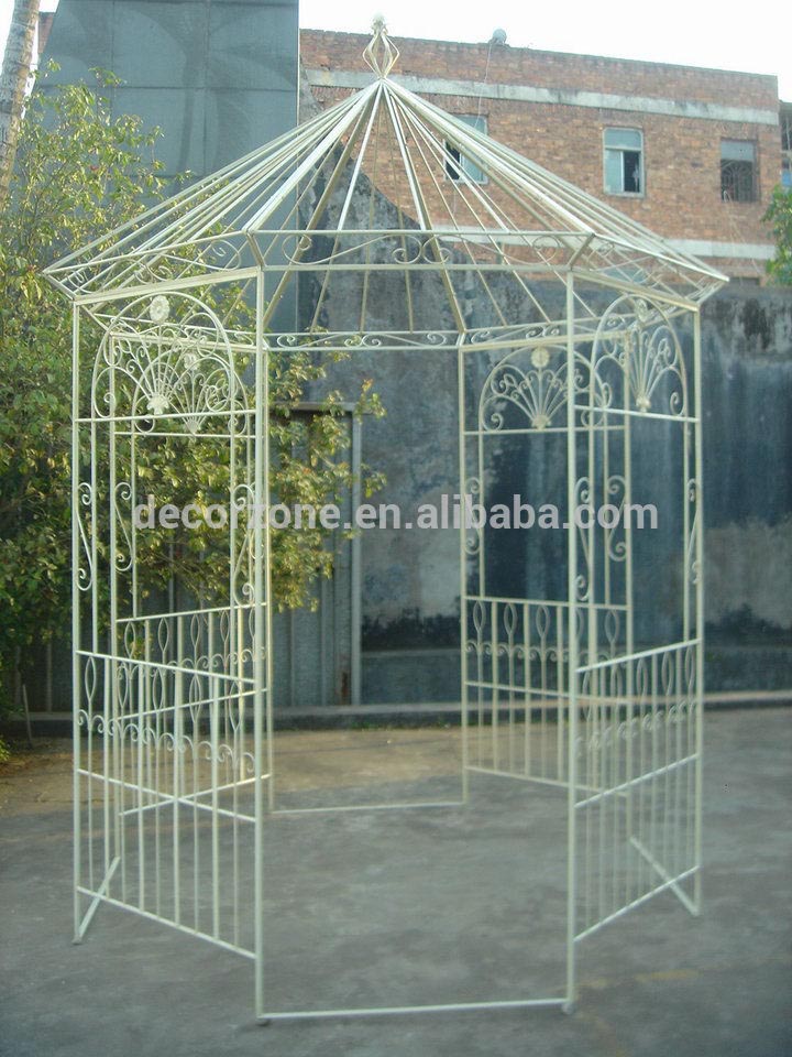 Metal Frame Garden Gazebos