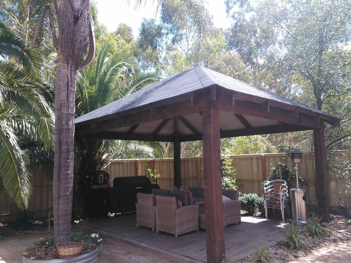 Metal Gazebo Roof Kits