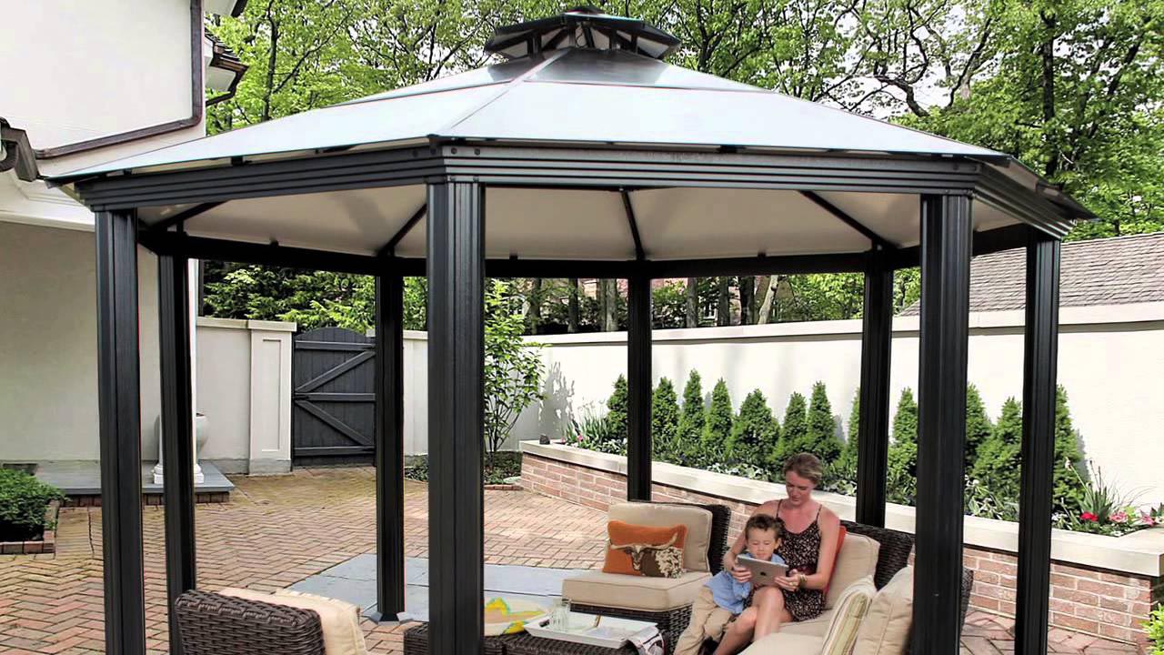 Metal Roofed Gazebo Kits