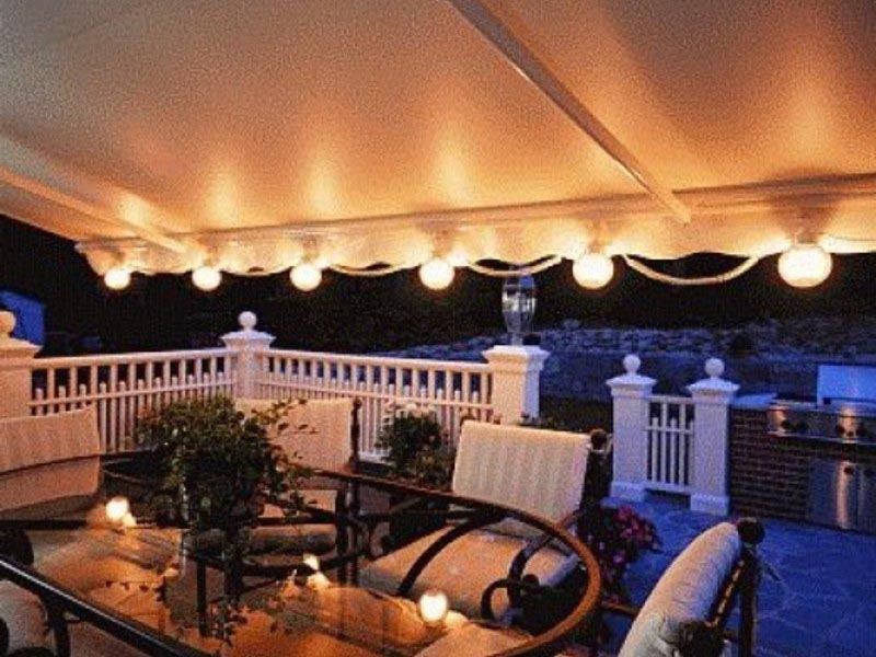 Outdoor Gazebo Solar Lights