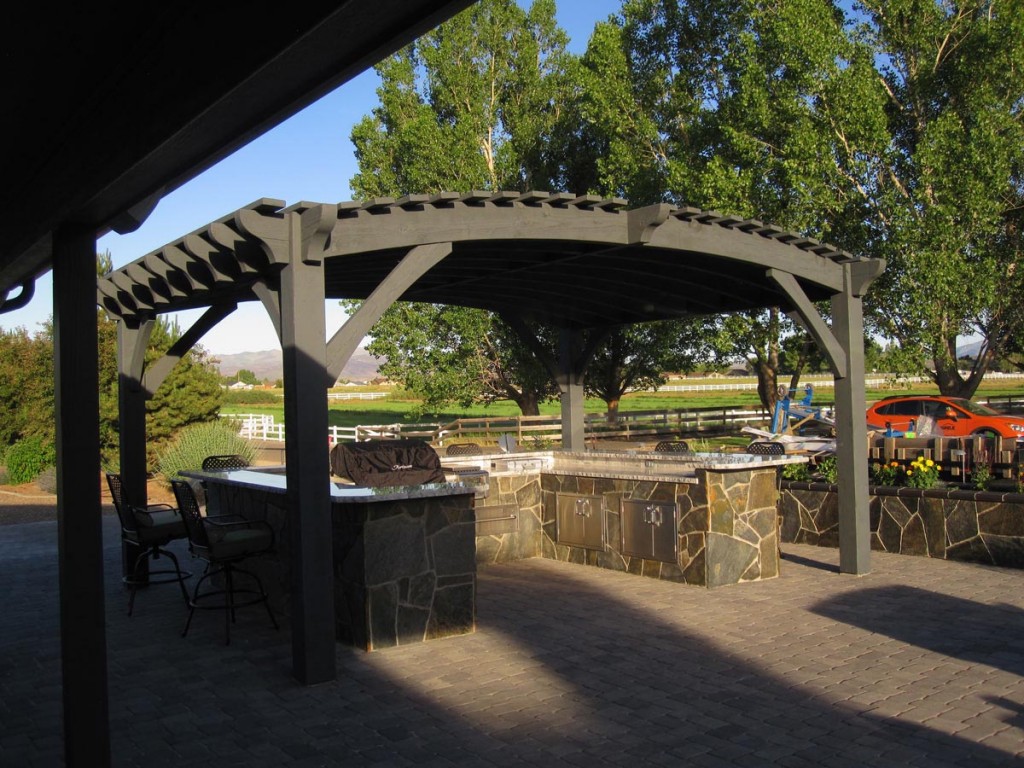 Outdoor Living Today Pergola with Retractable Canopy