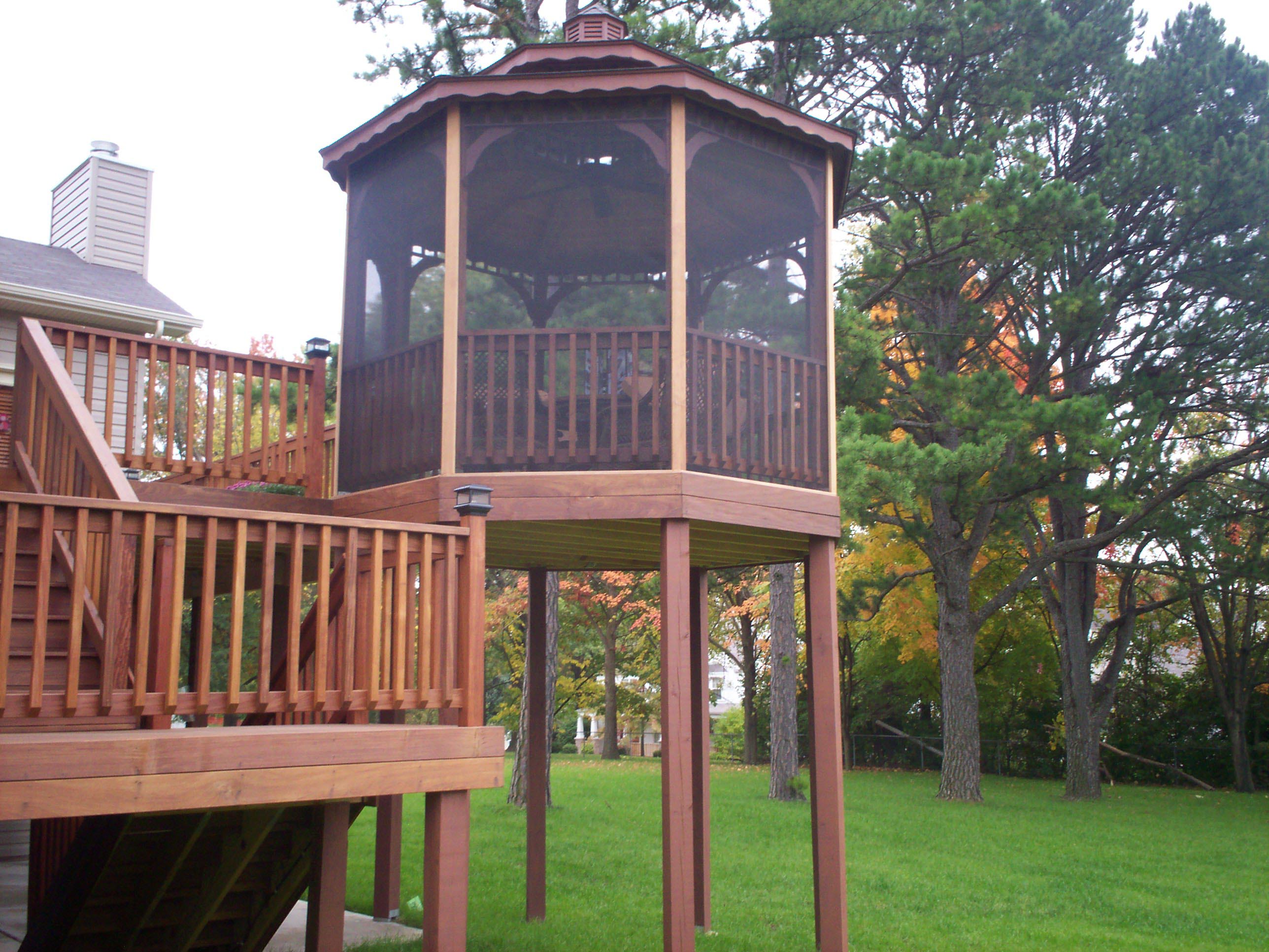 Outdoor Patio Screen Gazebo