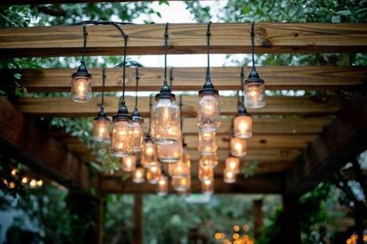 Outdoor Pergola Lighting Ideas
