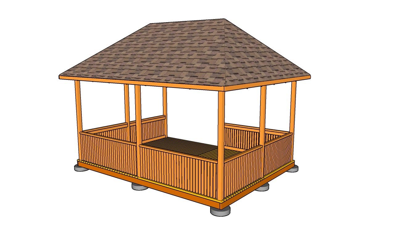 Outdoor Screened Gazebo Plans