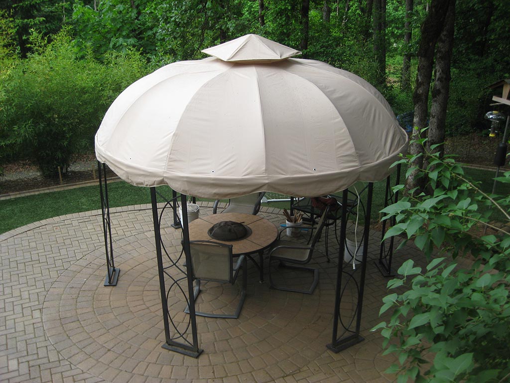 Pergola Canopy Cover Instructions