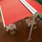 Pergola Retractable Waterproof Canopy