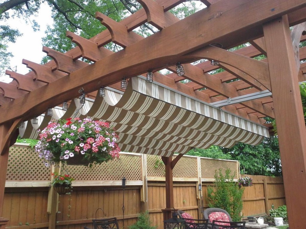 Pergola Roof Cover Options