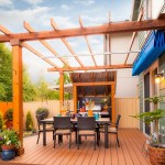 Pergola with Retractable Roof