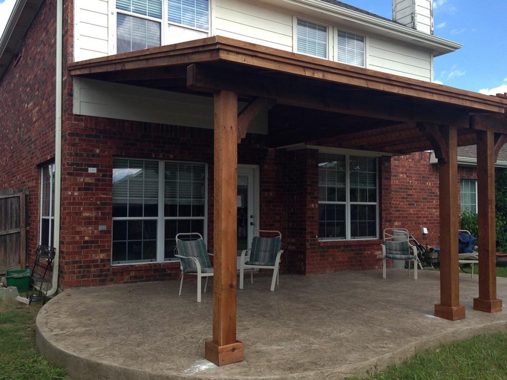 Rain Cover for a Pergola