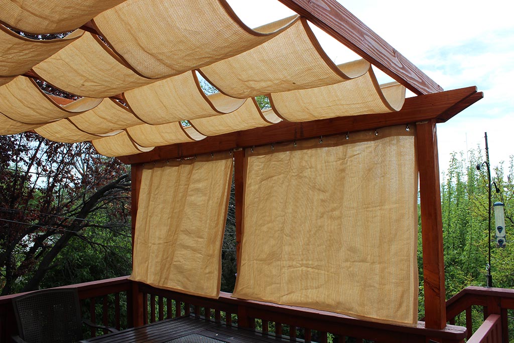 Retractable Roof Pergola DIY