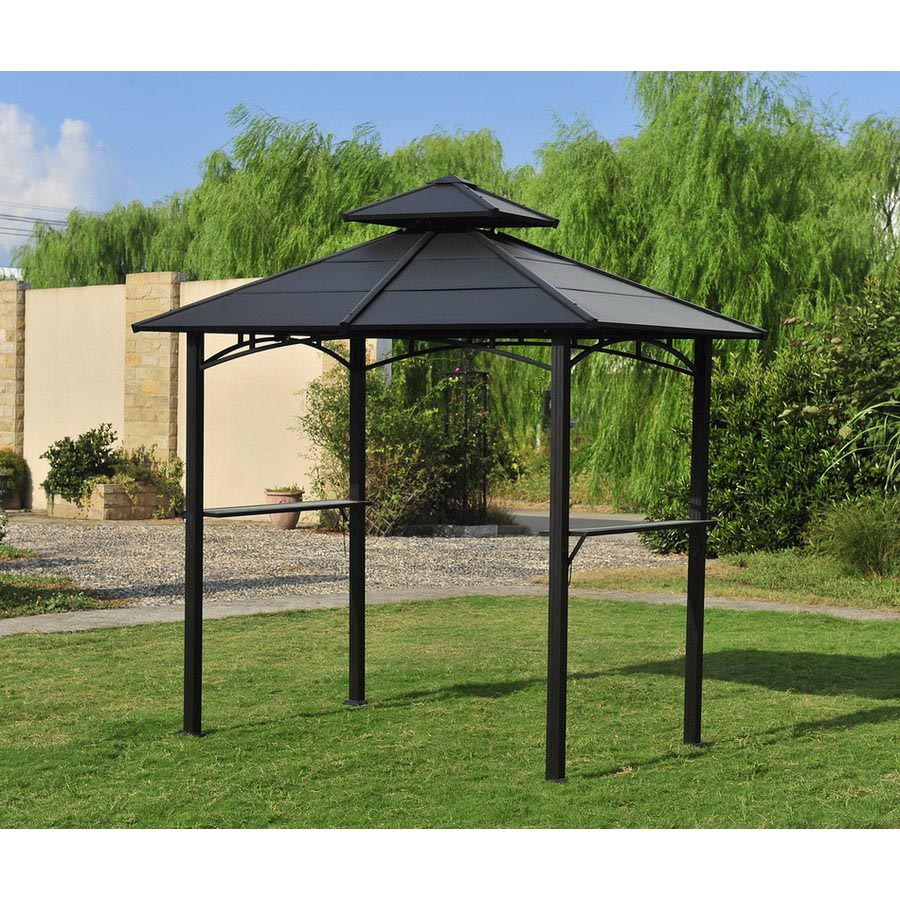 Rona Gazebo Metal Roof