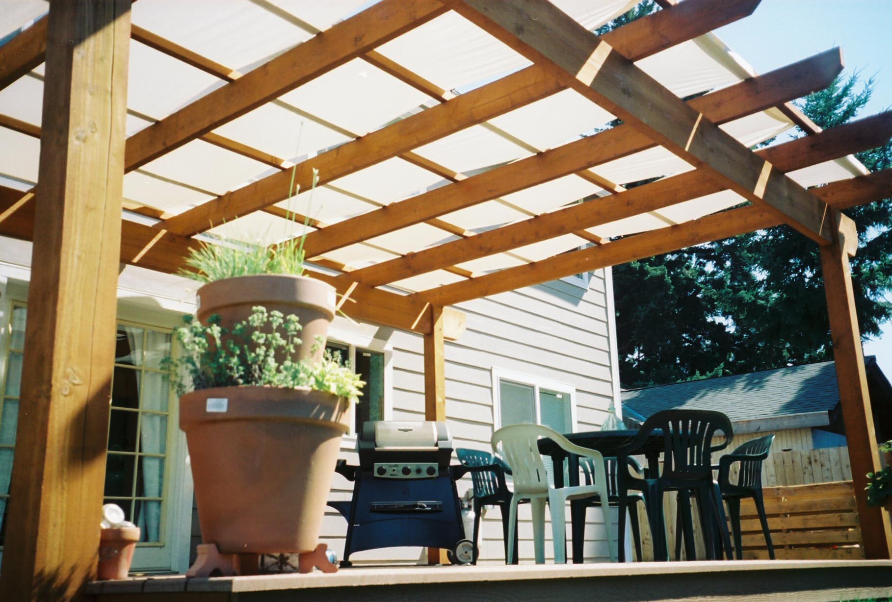 Roof Coverings for Pergolas