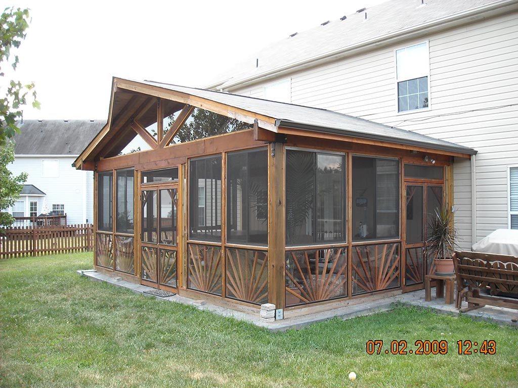 Do It Yourself Screen Porch Kits Screened In Porch Kit Porch Kits 