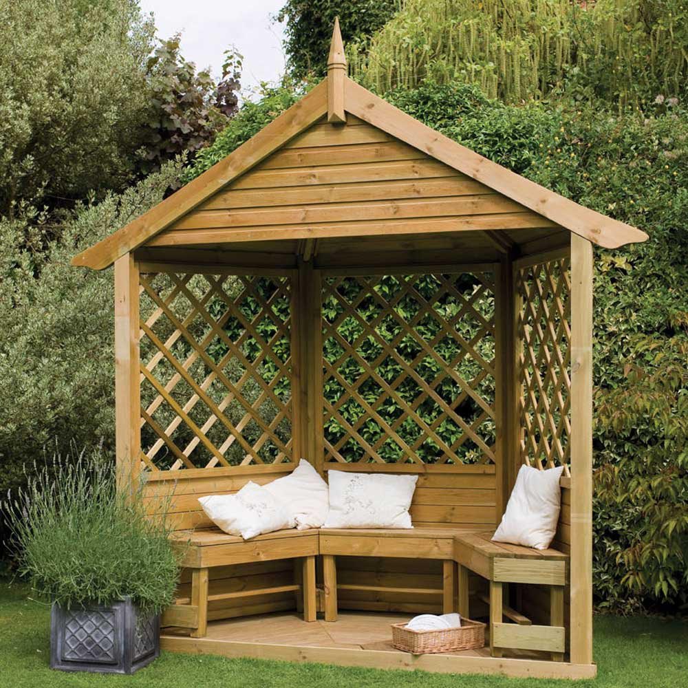 Small Wooden Gazebo Kits