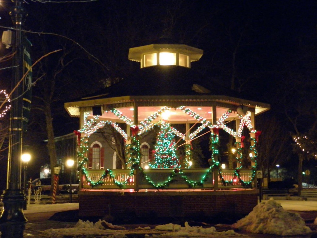 Solar Lights for Gazebo