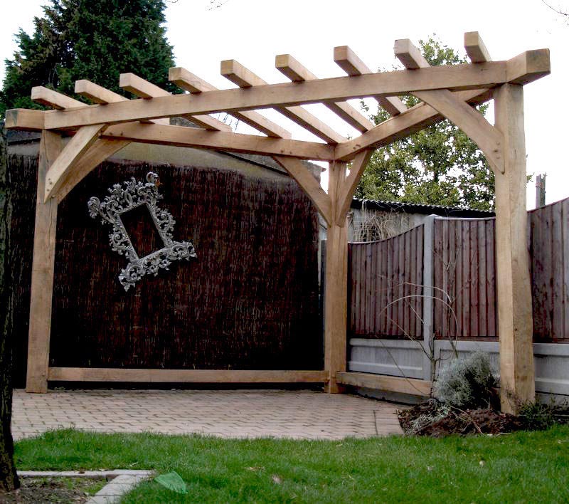 Triangular Pergola Kits