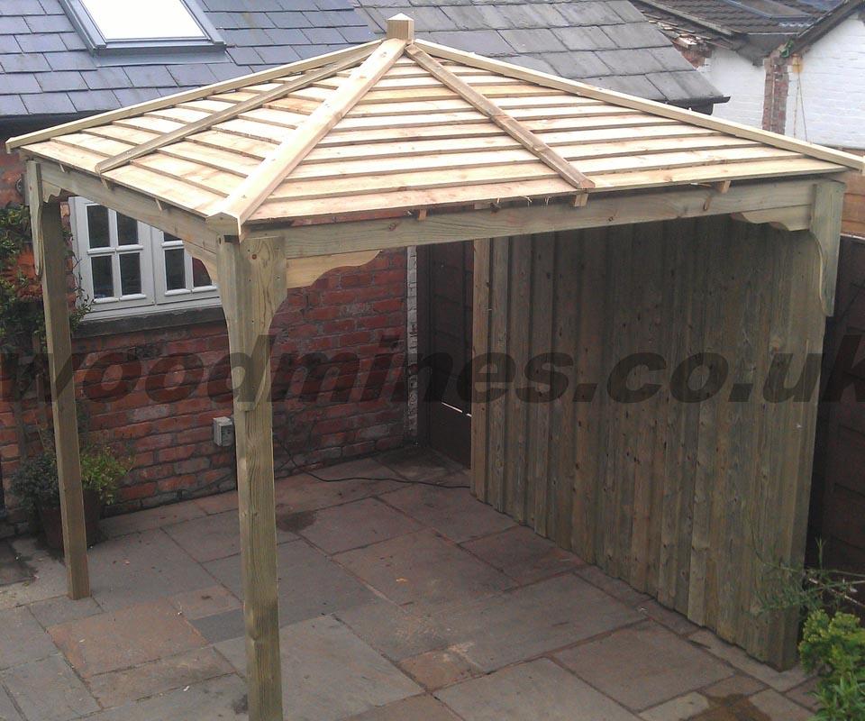 Wooden Gazebo Roof Plans