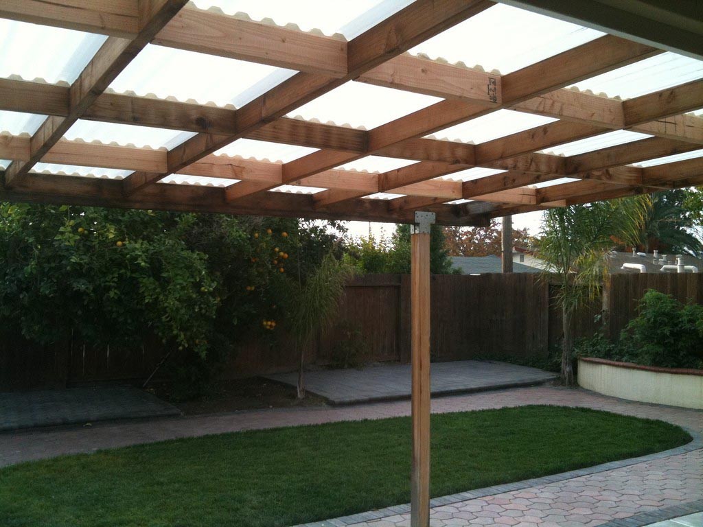 Wooden Pergola Retractable Canopy